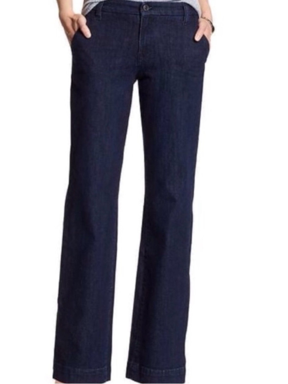 Banana Republic Limited Edition Trouser Jean Dark Wash Size 30/10P NWT